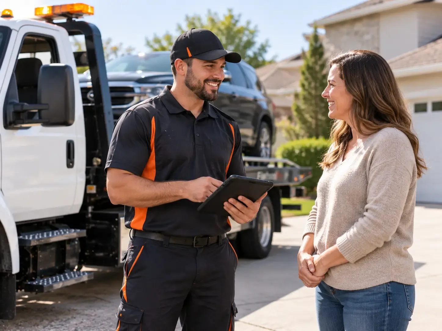 Flatbed Towing Reese, MI FAQs